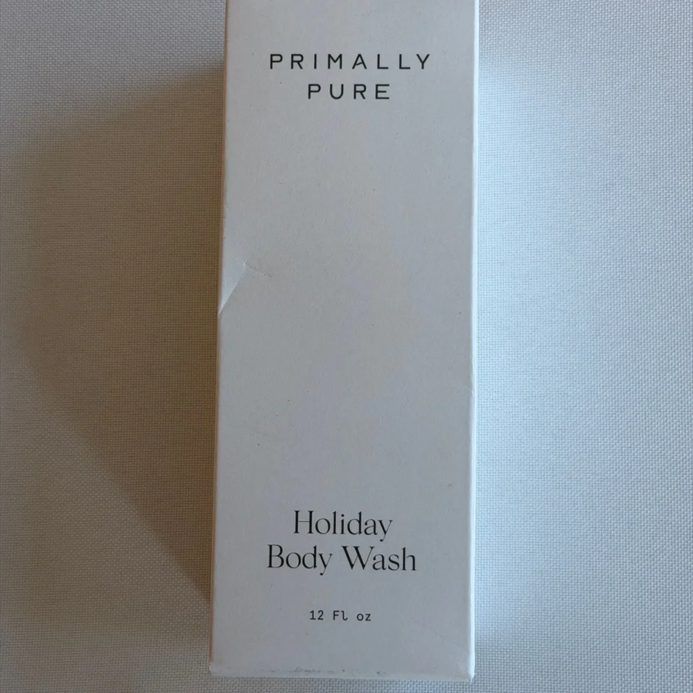 NWT Primally Pure Holiday Body Wash - Picture 2 of 2